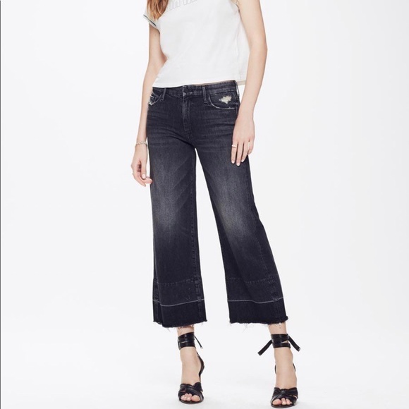 Mother Denim "Roller" jeans in Dark Gray Wash 🔥🔥 - Picture 1 of 7